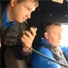 В Красноярске поймали «грабителей банка» (видео)
