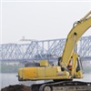 Губернатор проверил строительство четвертого моста

