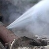 Порыв водопровода в районе ул. 9 Мая в Красноярске устранили без отключения воды