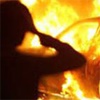 За день в Красноярске сгорели две оставленные во дворах иномарки
