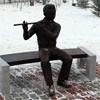 На правобережье Красноярска появилась новая скульптурная композиция