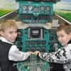 В красноярской школе появился музей авиации с коллекцией авиамоделей и кабиной ИЛ-62