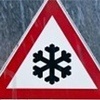 Из-за снега и гололедицы ограничено движение на трассе в Дивногорск