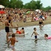 В Красноярске открылись пляжи