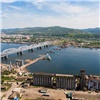 У четвертого моста в Красноярске хотят построить ТРЦ и Ледовую арену
