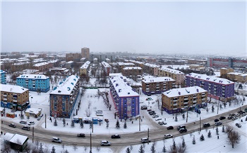 Первые выходные зимы в Красноярске пройдут без морозов