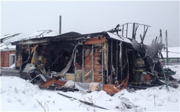 Пожарные извещатели в Енисейском районе спасли многодетную семью от гибели
