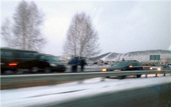 Под Красноярском произошло ДТП с участием 6 автомобилей