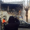 При взрыве газового баллона на улице Калинина в Красноярске пострадали два человека (видео)