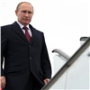 Владимир Путин прибыл в Хакасию