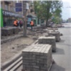 Мэр Красноярска призвал сократить срок ремонта проспекта Свободного