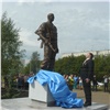 В Сосновоборске открыли памятник ветеранам локальных войн