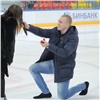 Красноярец сделал предложение руки и сердца на матче ХК «Сокол» (видео)