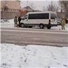 В Красноярске грузовик столкнулся с маршруткой, есть пострадавшие