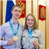 Губернатор поздравил красноярцев с медалями юношеских Олимпийских игр