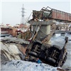 При обрушении моста в Минусинске пострадали шесть человек