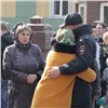 Красноярские полицейские вновь отправились в командировку на Кавказ