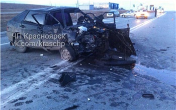 Минусинский полицейский погиб в ДТП из-за пьяного водителя