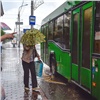 В Красноярск идут дожди и прохлада 