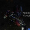 На Северном шоссе Красноярска водитель «Тойоты» сбил мотоциклиста