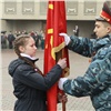 Школьники пронесут копии знамен красноярских воинских частей на шествии 9 Мая
