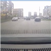 На переходе в Советском районе Красноярска сбили девушку (видео)