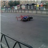 На правобережье Красноярска разбились мотоциклисты