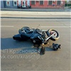 На правобережье Красноярска мотоциклист насмерть сбил пешехода