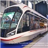 Сделанные в Красноярске инновационные интерьеры трамваев представили на «Иннопроме»