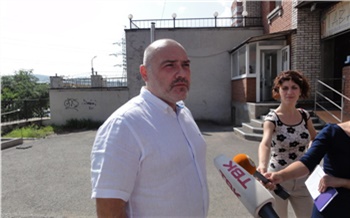 Депутаты проверили состояние подпорных стен в Красноярске