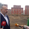 В красноярском Солнечном проверили строительство новых микрорайонов (видео)