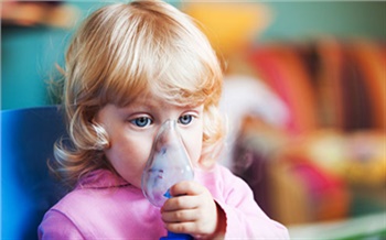 Красноярские дети оказались в группе риска по заболеваемости астмой и бронхитом