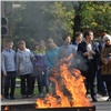 Красноярские пожарные провели занятия в коррекционных школах