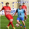 Красноярские бизнесмены сыграли третий тур корпоративного чемпионата по футболу