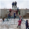 В Бородино при поддержке «СУЭК-РЕГИОНАМ» появилась новая детская площадка