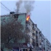 Красноярец погиб, выпрыгнув из горящей квартиры (видео)