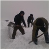 Из-за снегопадов в Туве ввели режим чрезвычайной ситуации