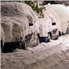 Красноярцев призвали пересесть на автобусы на время снегопадов