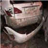 Водитель «Лексуса» в Красноярске протаранил пять машин и сбежал