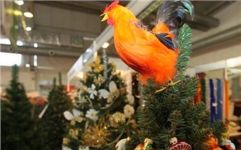 В Красноярске начала работу рождественская ярмарка для всей семьи