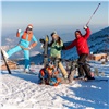 Красноярцев пригласили на новогодние каникулы на горнолыжный курорт Хакасии