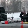 Двое взрослых и ребенок погибли в страшной аварии под Красноярском (видео)