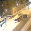 Водители красноярских маршруток устроили разборки после аварии (видео)