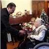 Красноярка в день 90-летия приняла поздравления от мэра и рассказала о Параде Победы