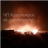 «Кто-то удачно починился»: в Красноярске сгорел автосервис с машинами