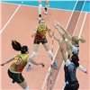 Волейболистки «Енисея» одолели основного конкурента