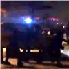 В центре Красноярска дрифтеры водили хоровод вокруг полицейской машины (видео)