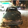 В Красноярске выбежавшего после ДТП водителя насмерть сбила маршрутка