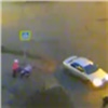 На перекрестке Марковского и Вейнбаума снова сбили пешехода (видео)