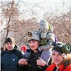 В Красноярске митинговали за чистое небо